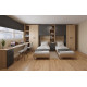 Dormitorio puente con camas, armarios y escritorio Ref YC539