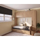 Dormitorio puente con cama nido y armario Ref YC526