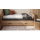 Dormitorio puente con cama nido y armario Ref YC526