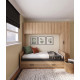 Dormitorio puente con cama nido y armario Ref YC526