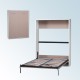 Cama Abatible Vertical disponible en diferentes medidas Ref T55200