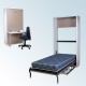 Cama Abatible Vertical disponible en diferentes medidas Ref T55100