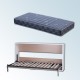 Pack Cama Abatible Horizontal y colchón viscoelástico Ref T72000