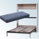 Pack Cama abatible Vertical y colchón viscoelastico Ref T73000