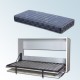 Pack Cama Abatible Horizontal con Escritorio y Colchón Viscoelastico Ref T74000