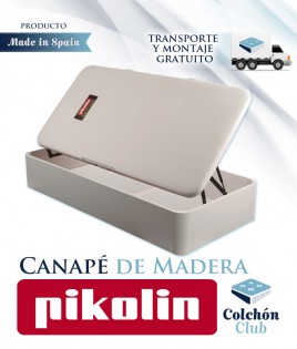 Canapé con Apertura Lateral Fabricado por el Grupo Líder en España Ref P194100