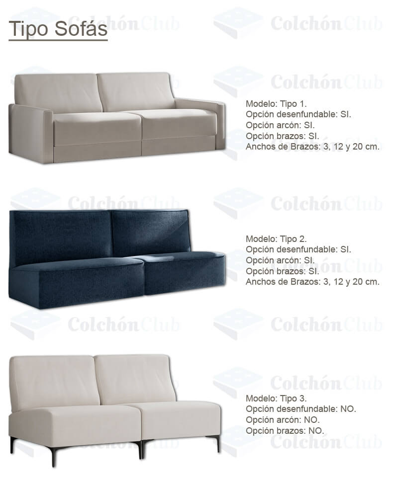 Litera Abatible vertical con sofá para zona de dia y de noche Colores  Madera Wallbed Antracita Dimensiones 90x190